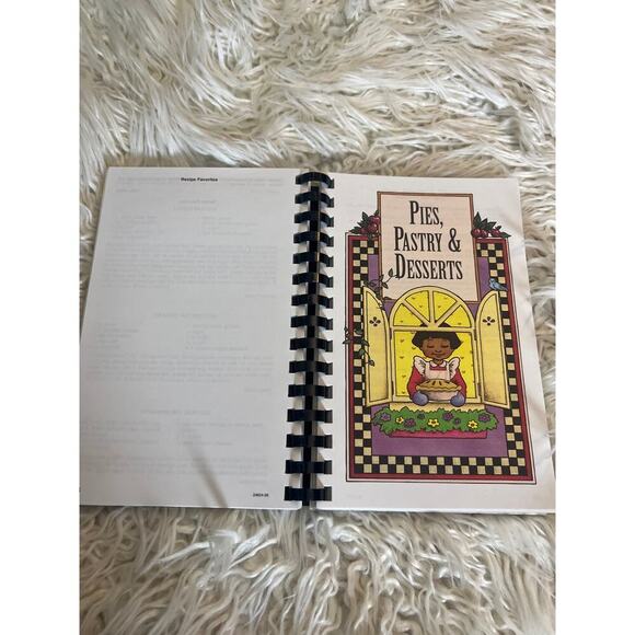 Vintage Sharing Our Best A Legacy of Memories Recipe Book - Picture 6 of 6